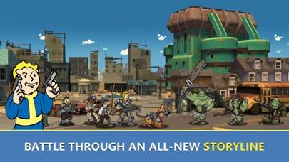 Fallout Shelter Online Скриншот приложения #2