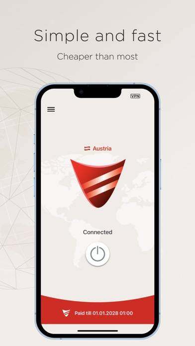 Download Red Shield VPN App Updated Jul 24 WorldsApps