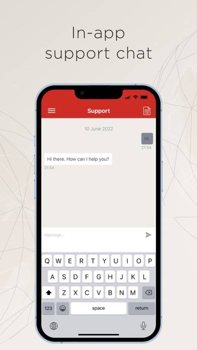 Red Shield VPN App screenshot
