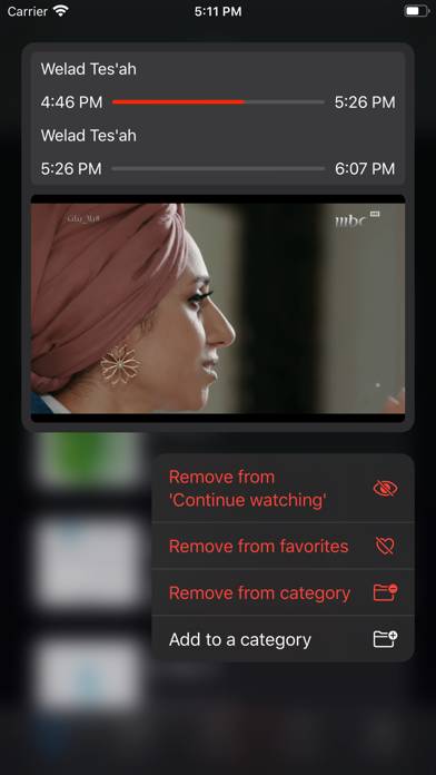 IProTV for iPtv & m3u content Captura de pantalla de la aplicación #3