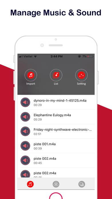 Ringtones: Music Maker&Editor Capture d'écran de l'application #1