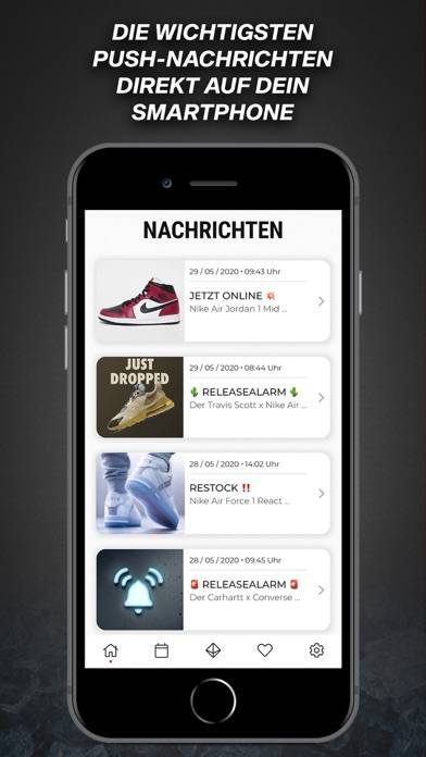 SNKRADDICTED – Sneaker App screenshot #2