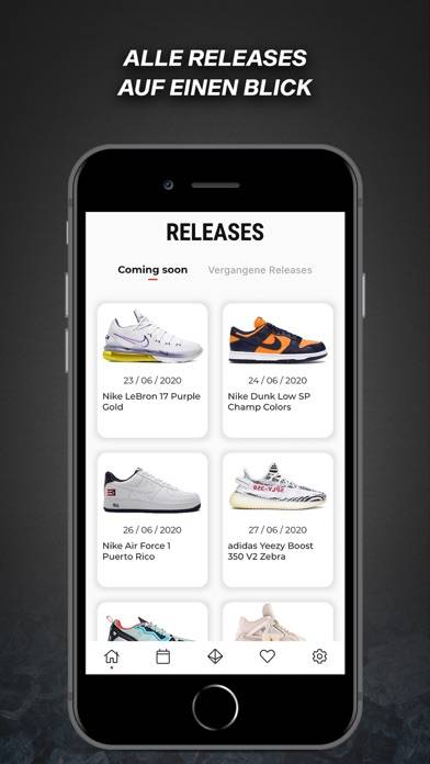 SNKRADDICTED – Sneaker App screenshot #4