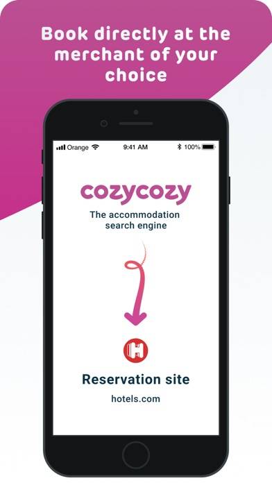 Cozycozy, ALL Accommodations Schermata dell'app #5