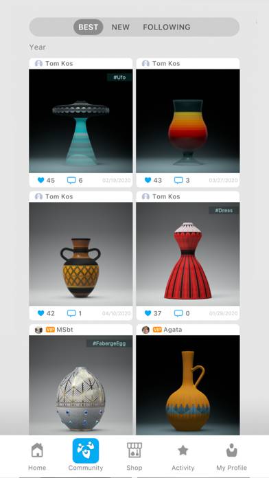 Let's Create! Pottery 2 App screenshot #2