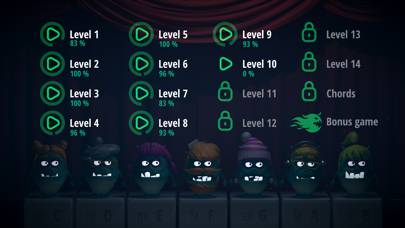 Piano Monsters: Fun music game Captura de pantalla de la aplicación #4