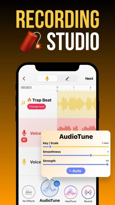 Rap Fame App-Screenshot #1