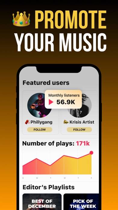 Rap Fame App screenshot #4