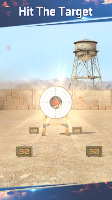 Gun Fire Captura de pantalla de la aplicación #3