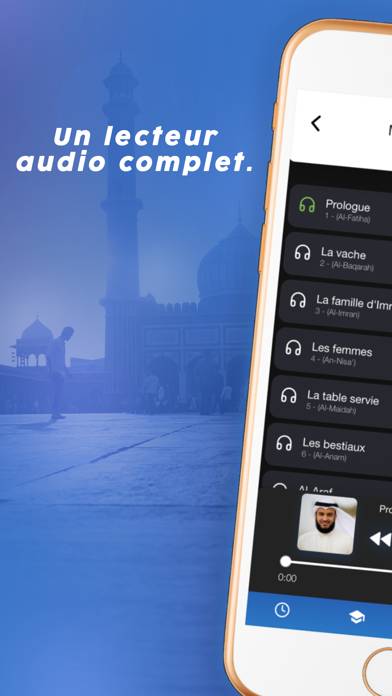 Muslimin App screenshot