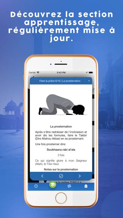 Muslimin App screenshot