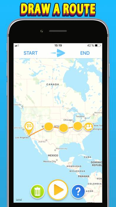 TravelBoast: My Journey Routes App preview #1