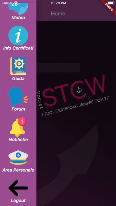 Pocket STCW Schermata dell'app #3