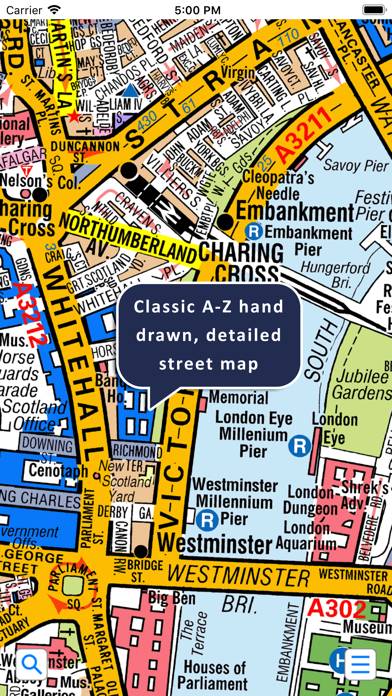 Greater London A-Z Map 19 Schermata dell'app #1