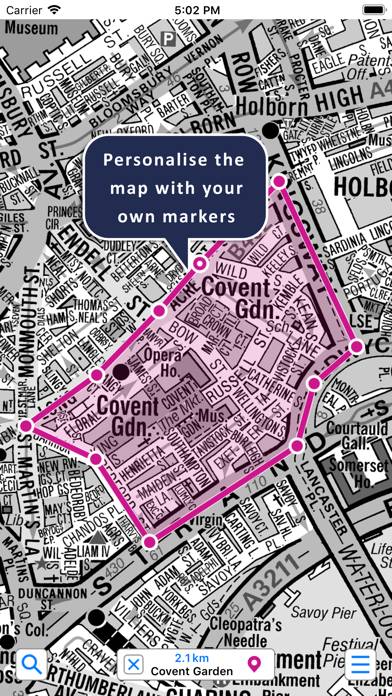 Greater London A-Z Map 19 Schermata dell'app #3