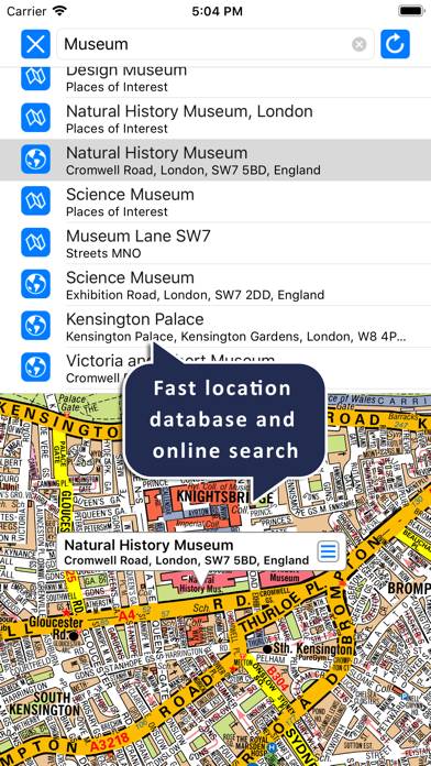 Greater London A-Z Map 19 Schermata dell'app #4
