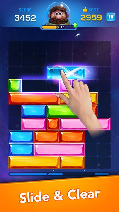 Jewel Sliding™ - Block Puzzle