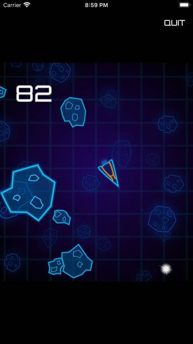 Asteroid Commando App screenshot #1