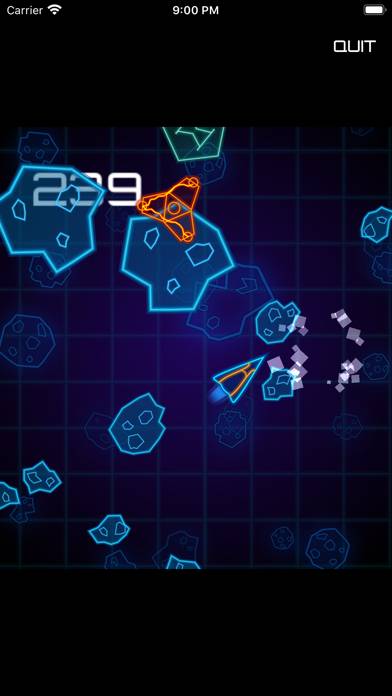 Asteroid Commando App screenshot #3