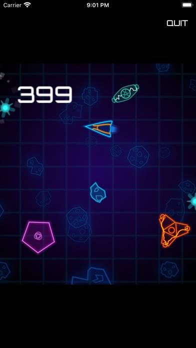 Asteroid Commando App screenshot #6