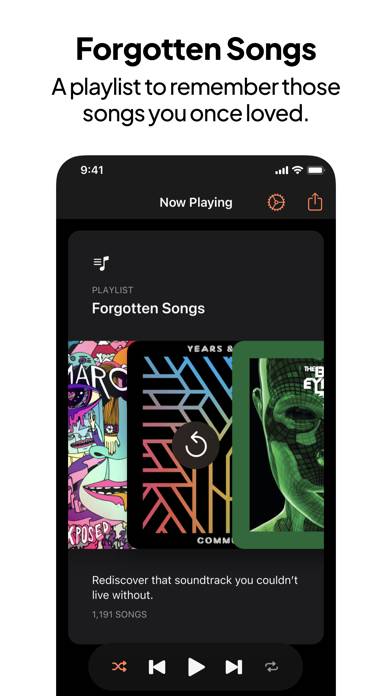 SongCapsule App-Screenshot #4