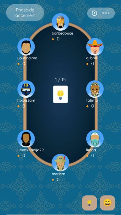Ummah Quizz game screenshot