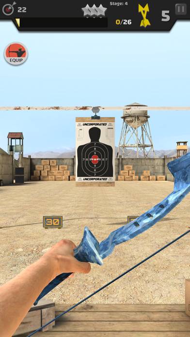 Arrow Master: Archery Game Schermata dell'app #1