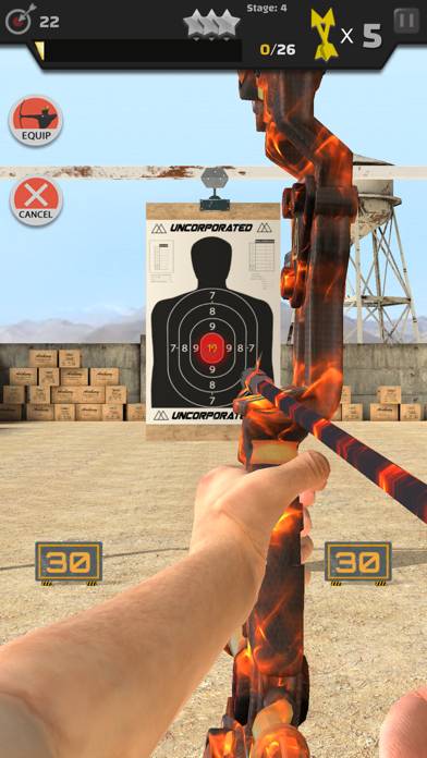 Arrow Master: Archery Game Schermata dell'app #2