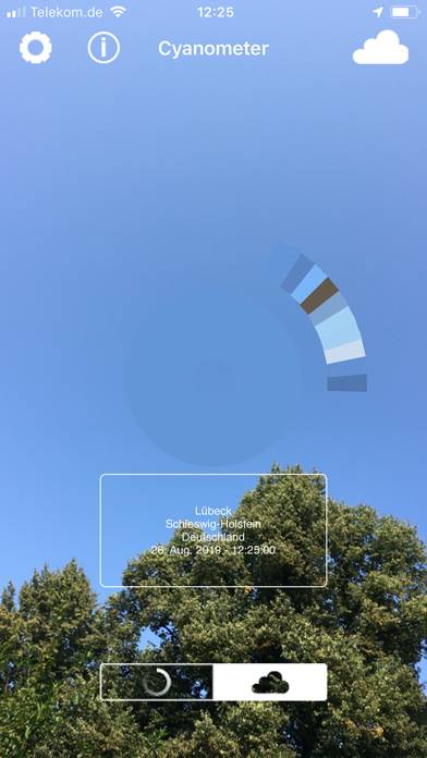 Cyanometer App-Screenshot #3