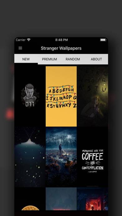 HD Wallpapers For Stranger Capture d'écran de l'application #1