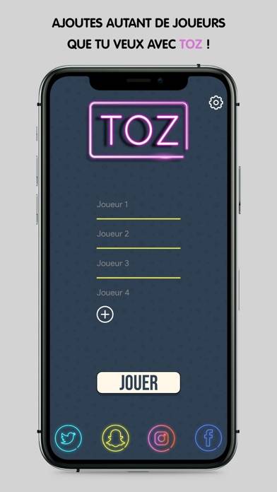 TOZ App screenshot #1