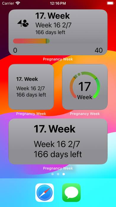 Pregnancy Week Pro App screenshot #2