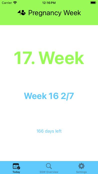 Pregnancy Week Pro App screenshot #6