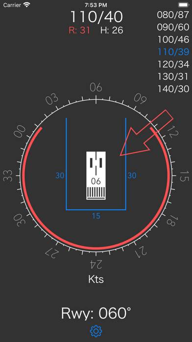 XWind App skärmdump