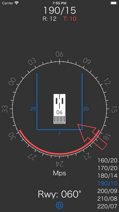 XWind App skärmdump