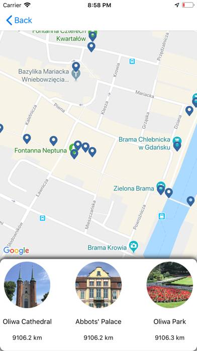 Explore Gdansk: Audio guide App screenshot #4