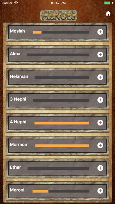 Book of Mormon Heroes game screenshot