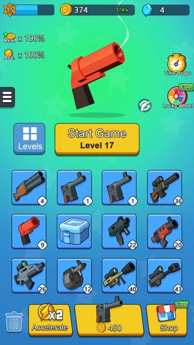 Gunman 3D! Schermata dell'app #4