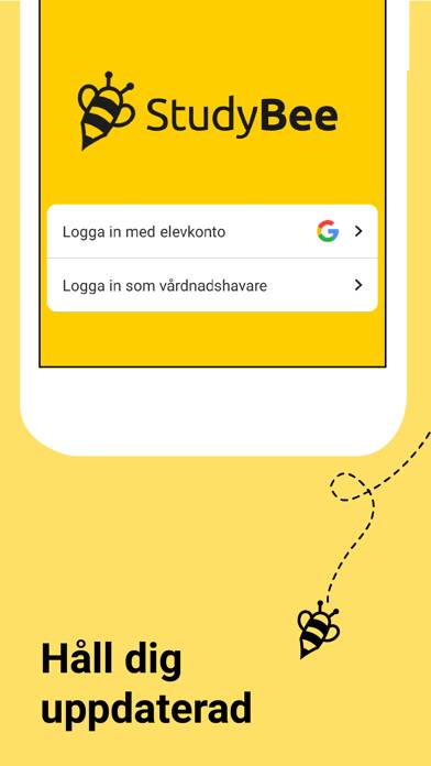 StudyBee Mobile skärmdump