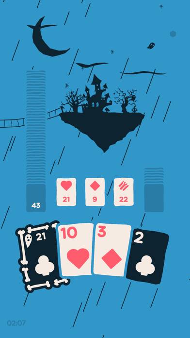 Boolitaire Spiel-Screenshot