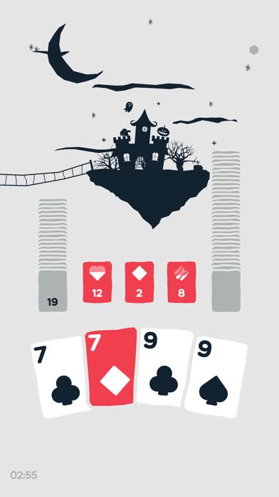 Boolitaire Spiel-Screenshot