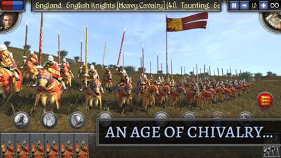 Total War: MEDIEVAL II App-Screenshot #1