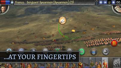 Total War: MEDIEVAL II App skärmdump #2