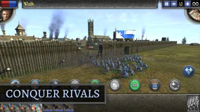Total War: MEDIEVAL II App skärmdump #6