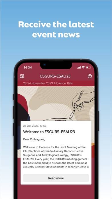 EAU Captura de pantalla de la aplicación #2
