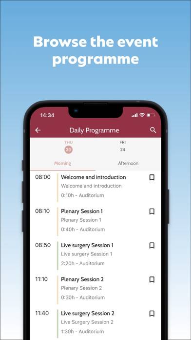 EAU App-Screenshot #3