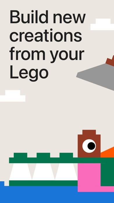 Brickit: Rebuild your Lego App screenshot #1