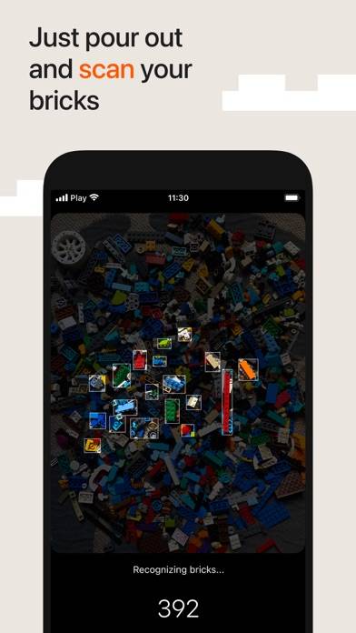 Brickit: Rebuild your Lego App screenshot #4