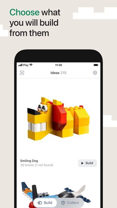 Brickit: Rebuild your Lego App screenshot #5