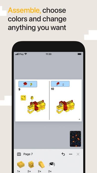 Brickit: Rebuild your Lego App-Screenshot #6